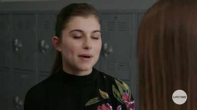 Wow. You're scary. - A Daughter's Deception