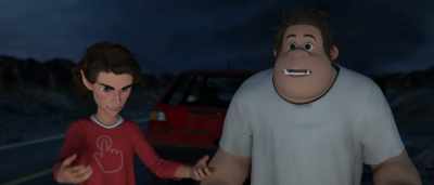 Wow, you're the smart one,
remember? - Homeward