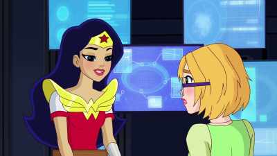 Wow. You've really gone all out with the randomized - DC Super Hero Girls: Intergalactic Games