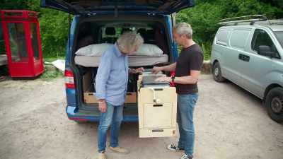 Wowsers!
So the fridge/freezer. - James May and the Dull Men
