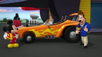 Wowza! Check it out, fans. - Mickey and the Roadster Racers