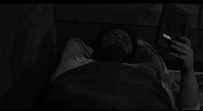 (Wozzek grunting) - The Lonely Man with the Ghost Machine