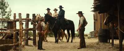 WRANGLER : Come on. (GROANS) - The Magnificent Seven