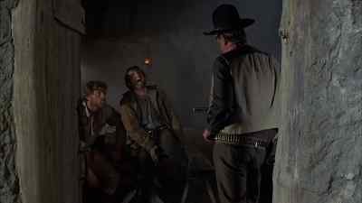 Wrap that around your leg. - True Grit