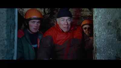 Wrap it around you.
Wrap the rope around you. - The Eiger Sanction