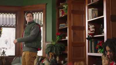Wrap boy, you know anything
about exterior illumination? - 'Twas the Date Before Christmas