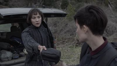 Wrap your foot and get some sleep. - Fear the Walking Dead