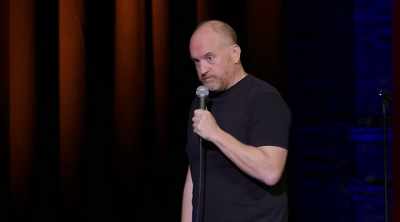 Wrap your head around that. - Sincerely Louis C.K.