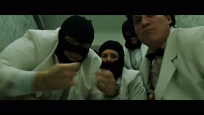 - Wrap it around the top of his Hacky Sack. - Fight Club