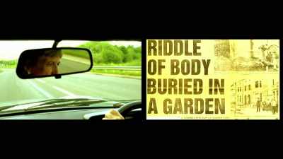 Wrapped in a carpet
in the back garden. - The Real Prime Suspect
