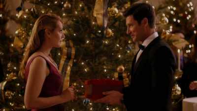 Wrapped it myself.
Lily supervised, of course. - Match Made in Mistletoe