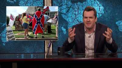 WRAPPING YOURSELF IN A FLAG THAT - The Jim Jefferies Show