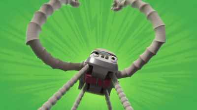[Wraps gasps] - Mighty Monsterwheelies