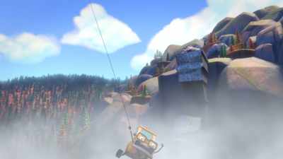 -[Wraps grunts]
-[Briggs screams] - Mighty Monsterwheelies