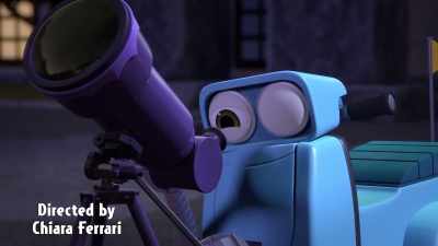 -[Wraps screams]
-[Scoots gasps, screams] - Mighty Monsterwheelies