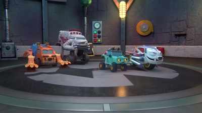 [Wraps sighs] - Mighty Monsterwheelies