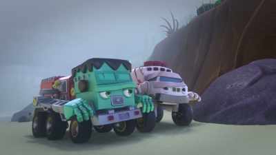 [Wraps sighs] - Mighty Monsterwheelies
