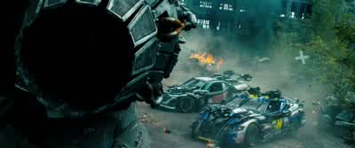Wreckers, kill him! - Transformers: Dark of the Moon