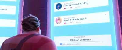 "Wreck-It Ralph is back." - Ralph Breaks the Internet