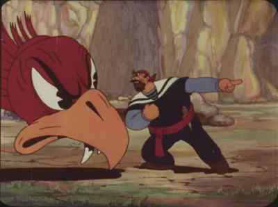 Wreck that ship! - Popeye the Sailor Meets Sindbad the Sailor