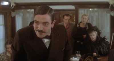Wreck. - Murder on the Orient Express