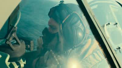 Farrier: Wreckage below. - Dunkirk