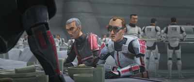 Wrecker, it is a logical conclusion - Star Wars: The Bad Batch
