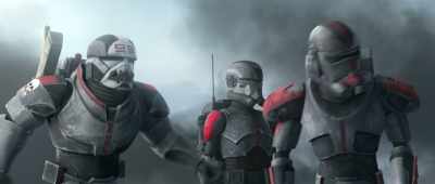 [Wrecker laughs] - Star Wars: The Bad Batch