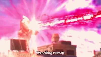 Wrecking burst! - Ultraman Geed the Movie: Connect! The Wishes!!