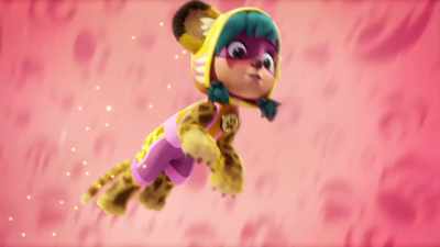 Wren, changing up
with animal powers. Roar! - The Action Pack Saves Christmas