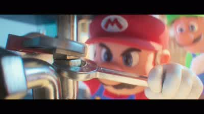 Mm-hmm. - The Super Mario Bros. Movie