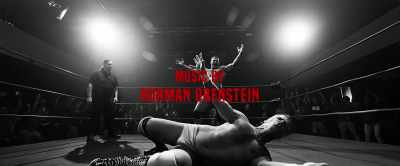 (wrestler thudding) - Here for Blood