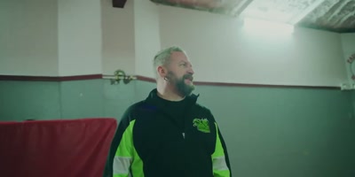 Wrestling was everything I wanted.So, I just worked my ass off. - Monster Factory