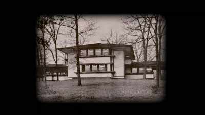 Wright was inspired by
the vast open spaces - Frank Lloyd Wright: The Man Who Built America