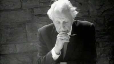 Wright sat down in his drafting room - Frank Lloyd Wright: The Man Who Built America
