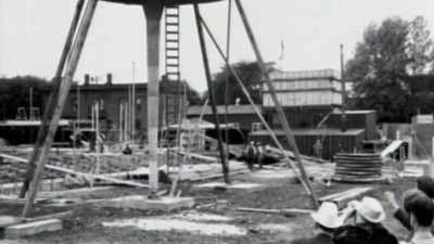 Wright strode up to the column, - Frank Lloyd Wright: The Man Who Built America