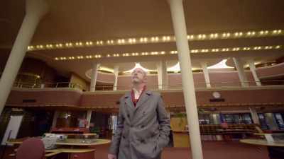 Wright's answer to the dreary surroundings - Frank Lloyd Wright: The Man Who Built America