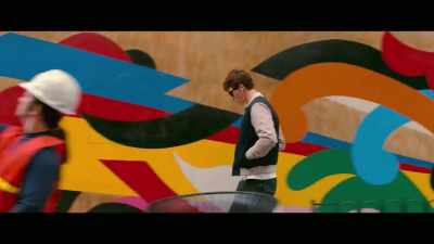 Wright's mood reel,
the video he made - The Story of Film: A New Generation