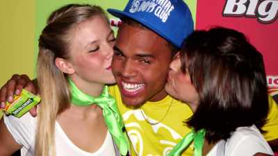 Wrigley's ended up
completely severing ties with him. - Chris Brown: A History of Violence
