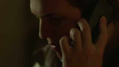 Write this down, okay? Mike
Lorriner. 9756 Fork Lute Road. - November Criminals