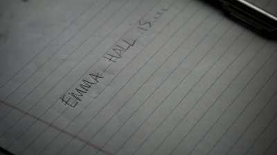 Write down three things, - Tell Me Your Secrets