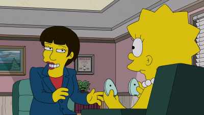 Write down what happens in your dreams,
so we can analyze them. - The Simpsons: The Past and the Furious