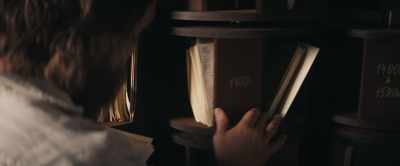Write to me, tell me what
specific words at present... - The Professor and the Madman