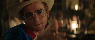 "Write the lyrics, Bernie.
I'll take care of everything else." - Rocketman