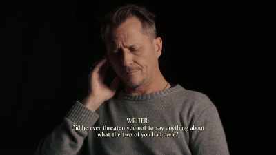 WRITER:
Did he ever threaten you - Captive Audience: A Real American Horror Story