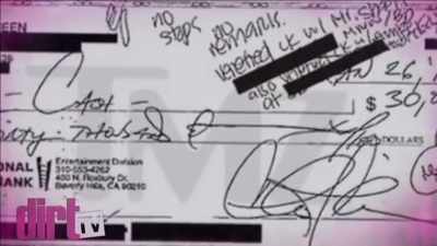 Writing a 30,000-dollar check - Generation Wealth