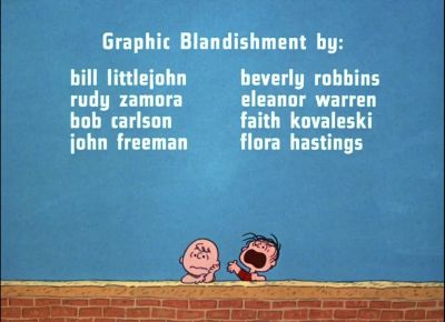 Writing a letter to a stupid pumpkin - It's the Great Pumpkin, Charlie Brown