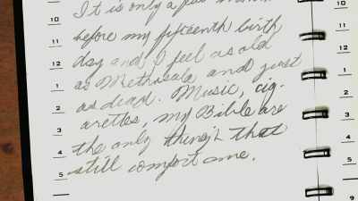 Writing it all out is still
the greatest comfort I know. - Raise Hell: The Life & Times of Molly Ivins