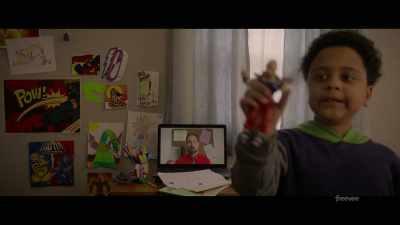 - Writing is boring.
- Okay. - Sprung
