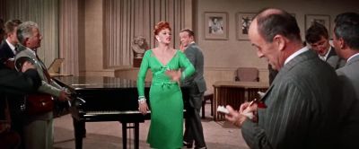 Writing directing cast - Silk Stockings